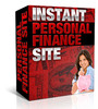 Thumbnail Instant Personal Finance Site