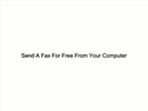 Thumbnail free fax