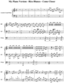 Thumbnail Music Sheet - Rico Blanco - Come Closer