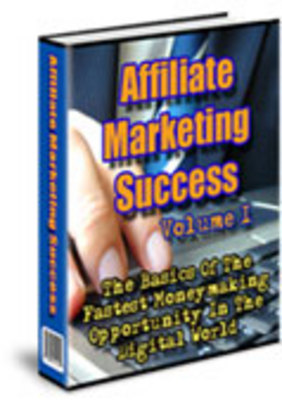 Pay for Affiliate Marketing Success Vol. #1