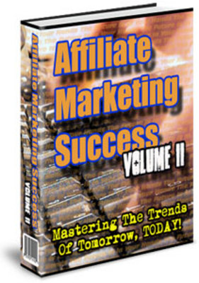 Pay for Affiliate Marketing Success Vol. #2