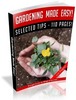 Thumbnail Gardening Made Easy Download Free PLR eBooks