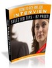 Thumbnail how to ace any job interview Free PLR ebook Download