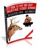 Thumbnail Play and Enjoy Hunting Video Games PLR Download Free ebook