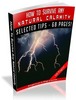 Thumbnail How To Survive Any Natural Calamity free PLR ebook download