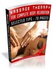 Thumbnail Massage Therapy For Complete Body Relextion Free PLR ebook