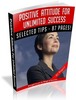 Thumbnail Positive Attitude of Ultimate Success Free PLR ebook