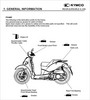 Thumbnail KYMCO People 250 Service Repair Manual & Parts Catalogue