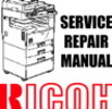 Thumbnail RICOH Af55,Af700,Af551,Af700,Af1055 Copier BW Digtal Manuals