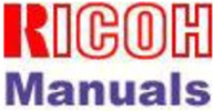 Thumbnail RICOH Aficio 1015, AF1018/D, AF1113 Copier BW Digital Manual