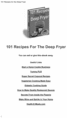 Thumbnail 101 Recipes for the deep fryer