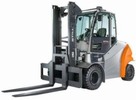 Thumbnail Still Electric Forklift Truck RX60-60, RX60-70, RX60-80: 6341, 6342, 6343, 6344 Operating and Maintenance Instructions