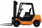 Thumbnail Still Diesel Fork Truck Type R70-20, R70-25, R70-30 with MB motor: DFG R7032, R7033, R7034 Parts Manual