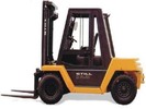 Thumbnail Still Diesel Fork Truck R70-60, R70-70, R70-80: DFG R7087, DFG R7088, DFG R7089 Parts Manual