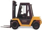 Thumbnail Still Diesel Fork Truck Type R70-60, R70-70, R70-80: R7090, R7091, R7092 Parts Manual