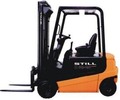 Thumbnail Still Electric Fork Truck R60-16, R60-18, R60-20 Compact: 6050, 6051, 6052 Spare Parts List Thumbnail Still Electric Fork Truck R60-16, R60-18, R60-20 Compact: 6050, 6051, 6052 Spare Parts List