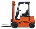 Thumbnail Still Electric Forklift Truck R60-16, R60-18: 6010, 6021 Spare Parts List