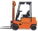 Thumbnail Still Electric Forklift Truck R60-35, R60-40: 6015, 6016 Spare Parts List