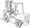 Thumbnail Hyster Diesel/LPG Forklift Truck F006 Series: H6.00XL (H135XL; H135XL2), H7.00XL (H155XL; H155XL2) Workshop Service Manual