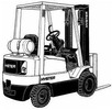 Thumbnail Hyster Diesel/LPG Forklift Truck D001 Series: H1.50XM (H30XM), H1.75XM (H35XM), H2.00XMS (H40XMS), H25XM Spare Parts List Thumbnail Hyster Diesel/LPG Forklift Truck D001 Series: H1.50XM (H30XM), H1.75XM (H35XM), H2.00XMS (H40XMS), H25XM Spare Parts List