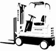 Thumbnail Hyster IC Engined Forklift Truck C002 Series: S30C, S40C, S50C Spare Parts List