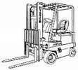 Thumbnail Hyster Electric Forklift Truck C108 Series: E2.00XL (E40XL), E2.50XL (E50XL), E3.00XL (E60XL) Spare Parts List