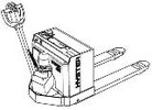 Thumbnail Hyster Electric Walkie B215 Series: W45XT Spare Parts List