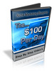 Thumbnail 100 Dollars Per Day Niche Blueprint.