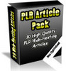 Thumbnail 30 High Quality Webhosting PLR Articles.zip