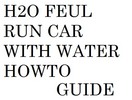 Thumbnail Water for Gas H2O Fuel Generator Guide