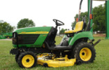 Thumbnail 2210 John Deere Compact Utility Tractor Manual TM2074