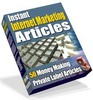 Thumbnail 50 Internet Marketing PLR Articles - Affiliate Marketing PLR