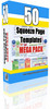 Thumbnail Mega Squeeze Page Templates Pack