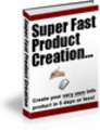 Thumbnail Super Fast Product Creation