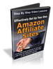 Thumbnail Amazon Affiliate Sites Video Course