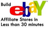 Thumbnail Build eBay Affiliate Stores 