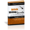 Thumbnail Article Writing Secrets (MRR)
