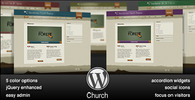 Thumbnail Wordpress Church