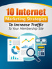 Thumbnail 10 Internet Marketing Strategies to Increase Traffic 