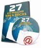 Thumbnail 27 List Building Tips N Tricks (PLR) Thumbnail 27 List Building Tips N Tricks (PLR)