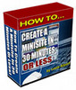Thumbnail How to Create a Minisite in 30 Minutes or Less (RR)