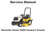 Thumbnail Cub Cadet Domestic Series 5000 Compact Tractor Service Repair Manual DOWNLOAD Thumbnail Cub Cadet Domestic Series 5000 Compact Tractor Service Repair Manual DOWNLOAD