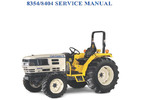 Thumbnail Cub Cadet 8354 8404 Compact Tractor Service Repair Manual
