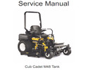 Thumbnail Cub Cadet M48 Tank Service Repair Workshop Manual DOWNLOAD Thumbnail Cub Cadet M48 Tank Service Repair Workshop Manual DOWNLOAD