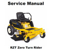 Thumbnail Cub Cadet RZT Zero Turn Rider Service Repair Manual Thumbnail Cub Cadet RZT Zero Turn Rider Service Repair Manual