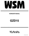 Thumbnail Kubota GZD15 (GZD15-LD, GZD15-HD) Zero Turn Mower Service Manual DOWNLOAD Thumbnail Kubota GZD15 (GZD15-LD, GZD15-HD) Zero Turn Mower Service Manual DOWNLOAD