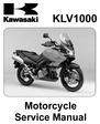 Thumbnail KAWASAKI KLV1000 service workshop repair manual download