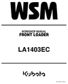 Thumbnail Kubota LA1403EC Front Loader Service Repair Workshop Manual Thumbnail Kubota LA1403EC Front Loader Service Repair Workshop Manual