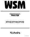 Thumbnail Kubota STV32 STV36 STV40 Tractor Service Repair Workshop Manual Thumbnail Kubota STV32 STV36 STV40 Tractor Service Repair Workshop Manual