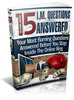 Thumbnail 15 Internet marketing questions anwered with MRR Thumbnail 15 Internet marketing questions anwered with MRR